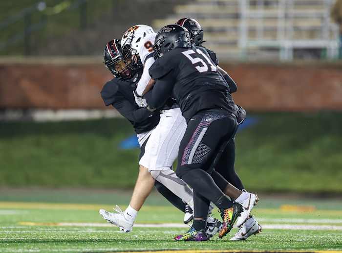 Cardinal Ritter Republic Missouri football December 1 2023 David Smith 24854